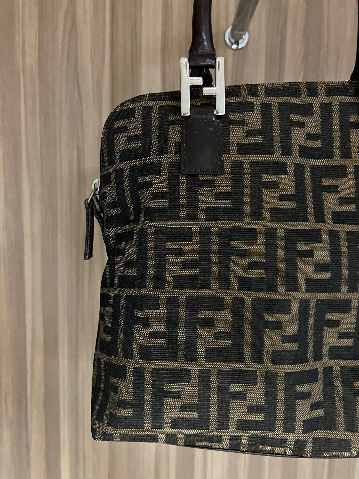 Fendi Zucca With Strap
