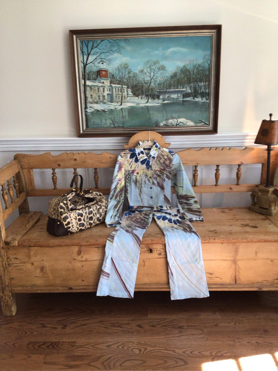 Rare Roberto Cavalli 2000s set - TUV #3675