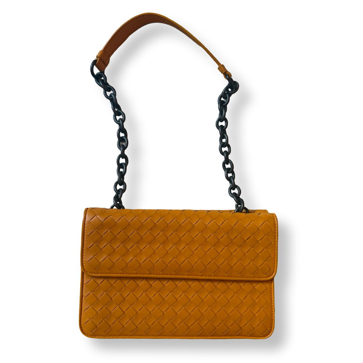Bottega Veneta Intrecciato Duette Flap
