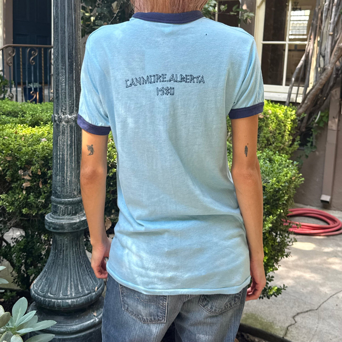 1980 Stunt Dept Tee