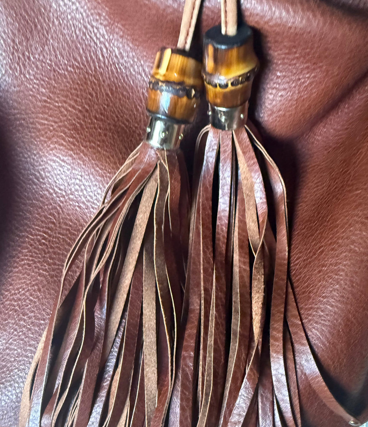 Gucci Vintage Indy Hobo Bag