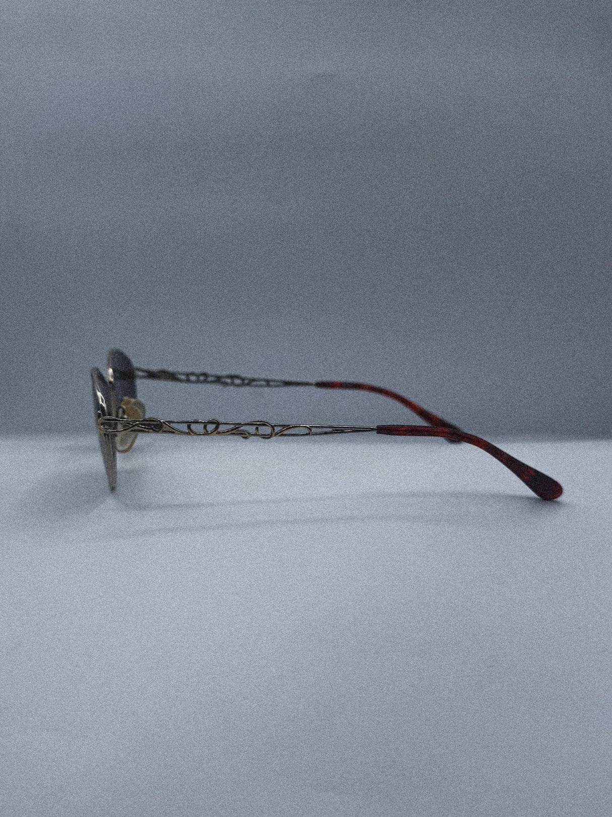 “Silver Eclipse” 1990s Seiko Sunglasses