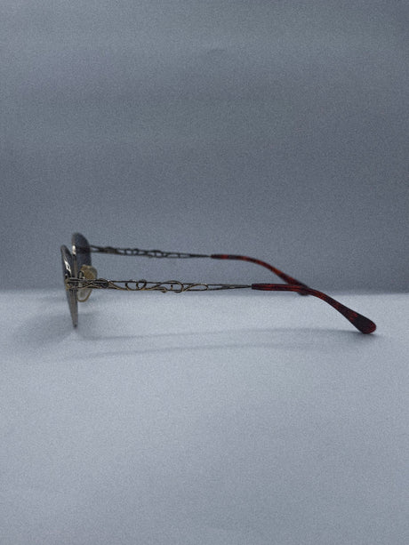 “Silver Eclipse” 1990s Seiko Sunglasses