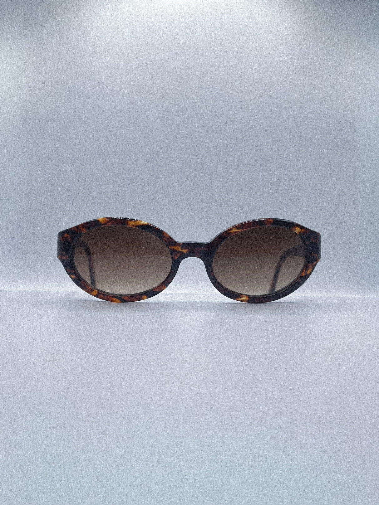 1990s Anne Klein II 7012 K5010 Sunglasses | Tortoise