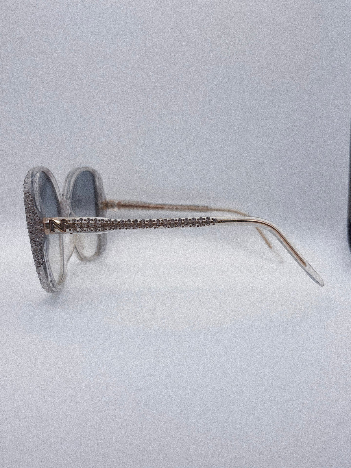 "Bleu Cristal" 1960s Nina Ricci Sunglasses