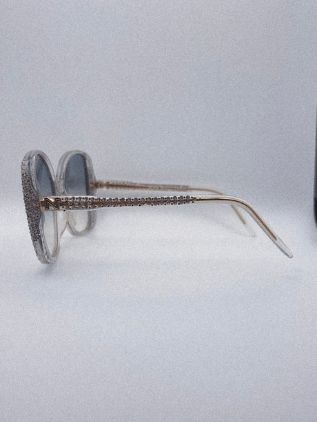 "Bleu Cristal" 1960s Nina Ricci Sunglasses