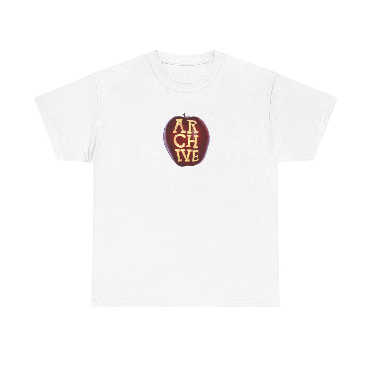 Carved Apple (Adult T-Shirt)
