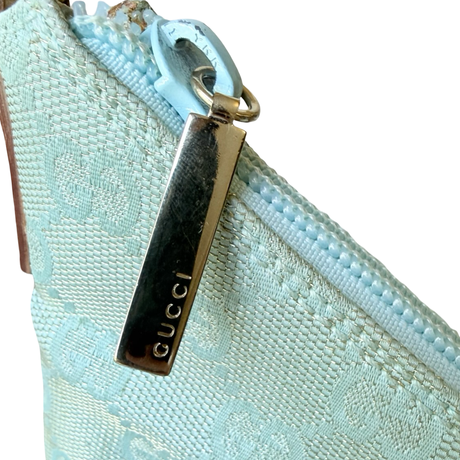 Gucci Vintage Monogram Boat Pochette