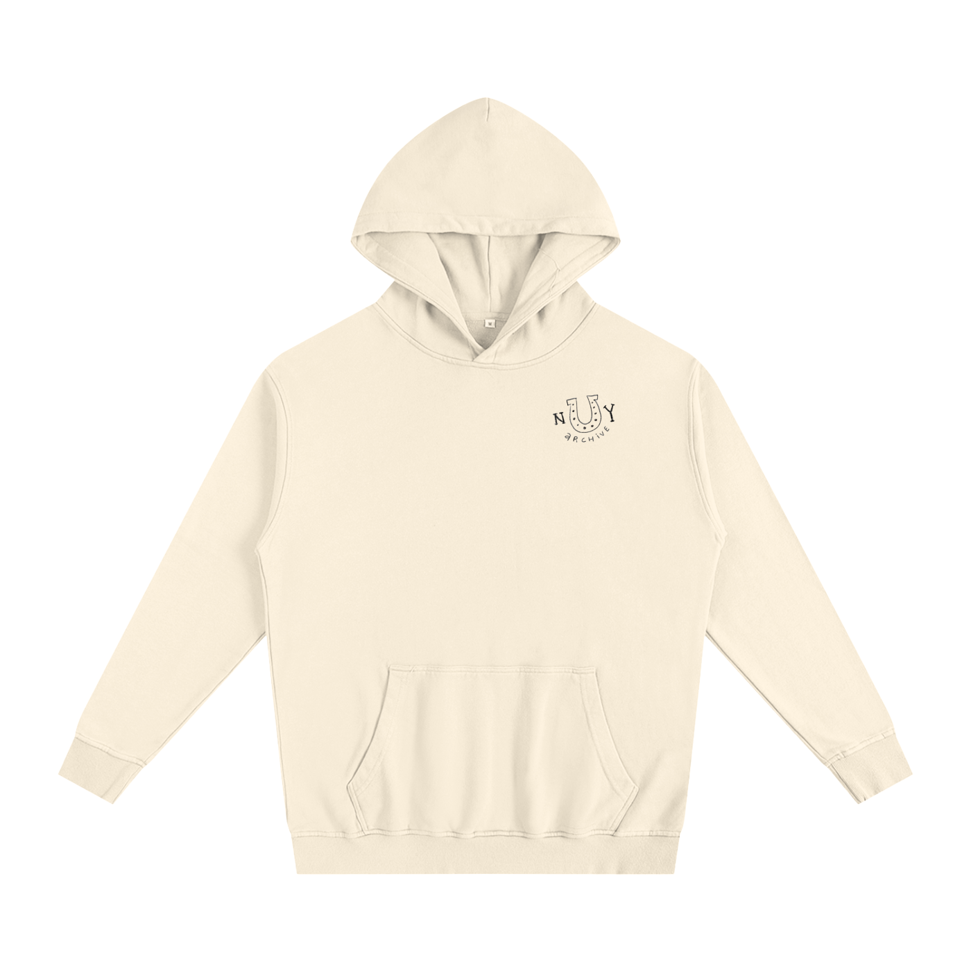 Too Many Shoes Hoodie (B&W)