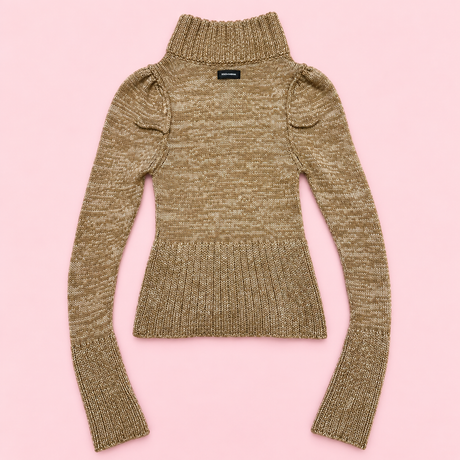 D&G Dolce & Gabbana Knit Zip-Up Cardigan
