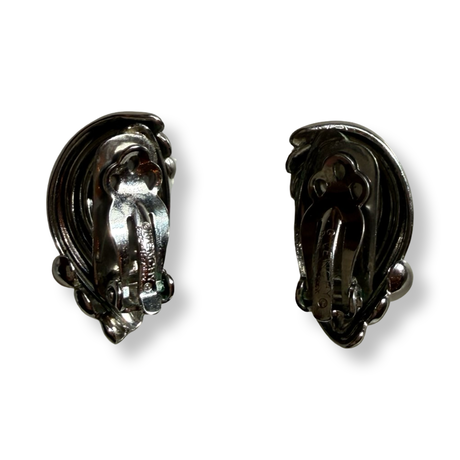 Givenchy Vintage Round Knot Earrings