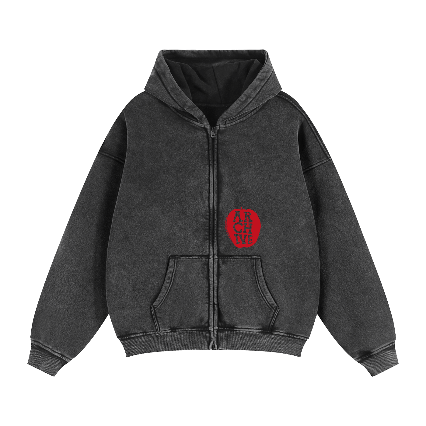 Fashion is my Favorite F Word Zip Up Hoodie