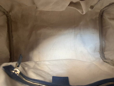Gucci Web Boston Bag Medium Satchel