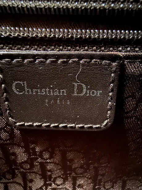 Dior Vintage Hardcore Ponyhair Flap