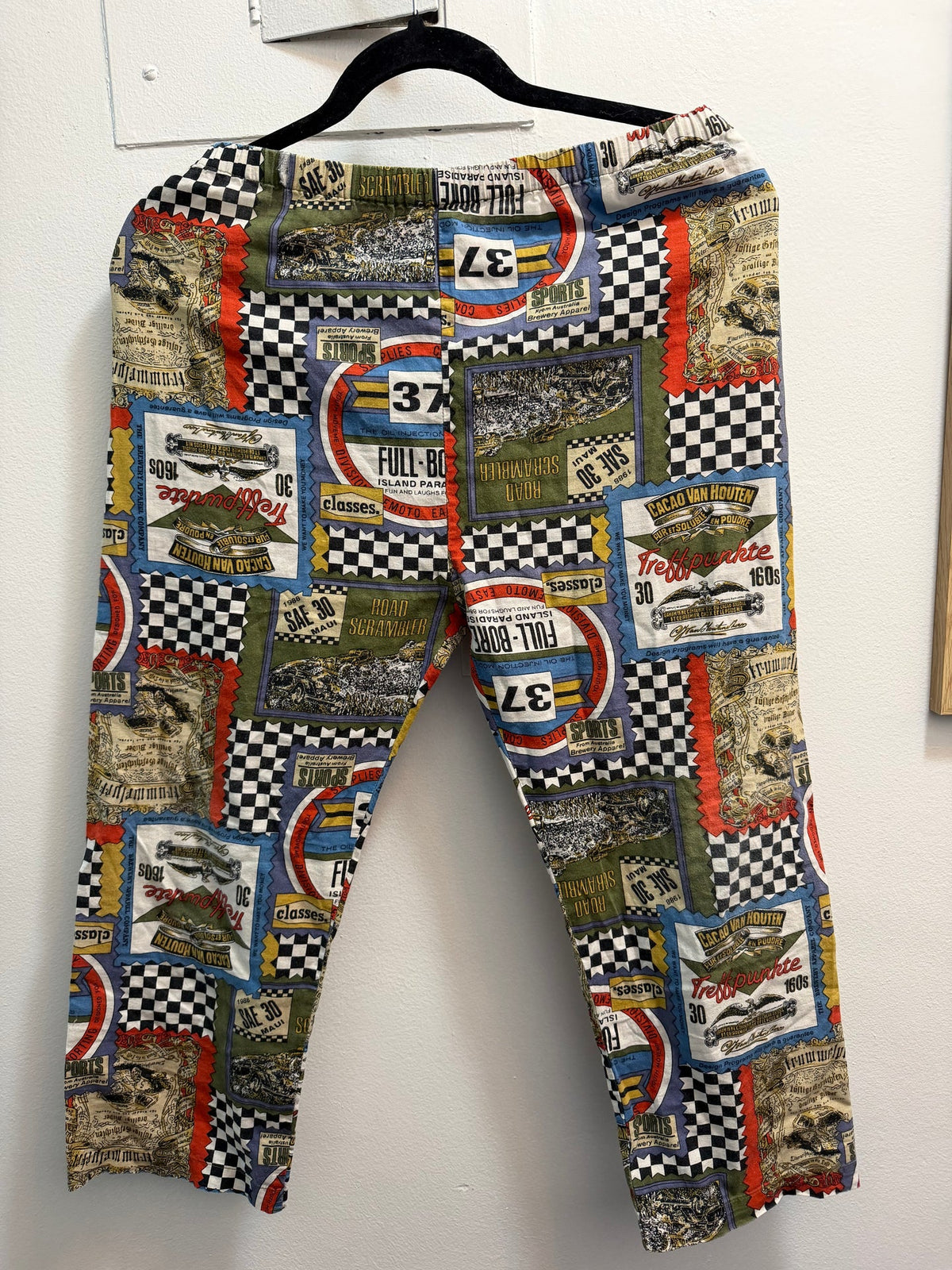 Vintage racing capris