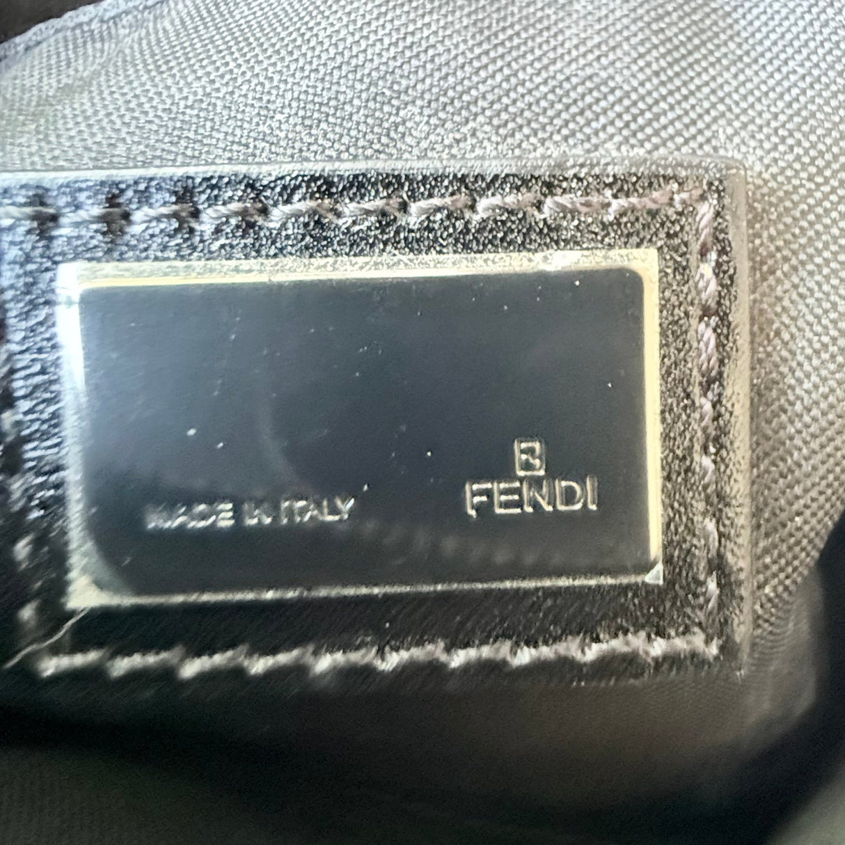 Fendi Vintage Zucchino Pochette