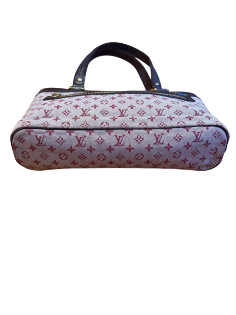 Louis Vuitton burgundy monogram Lucille bag