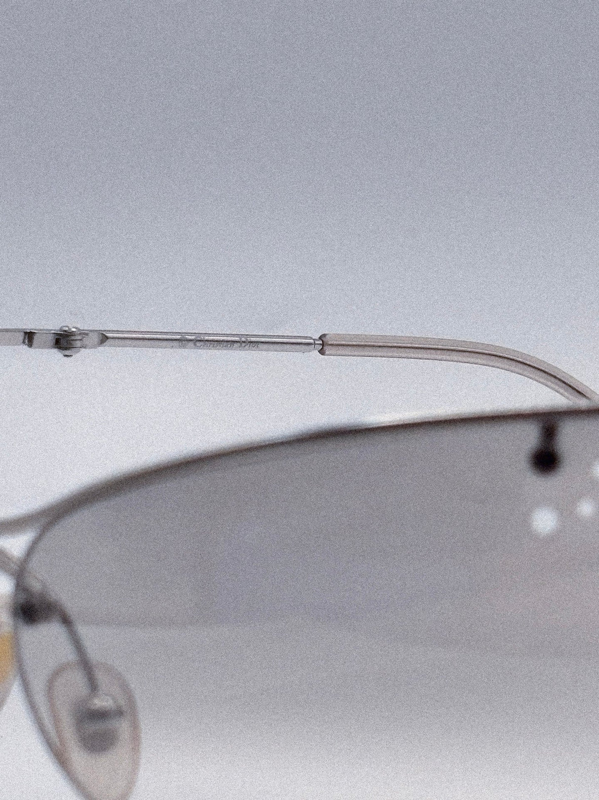 “Paris After Dark” 1980s Dior Sunglasses