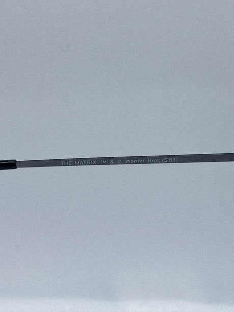 "The Agents" 1990s Matrix Sunglasses