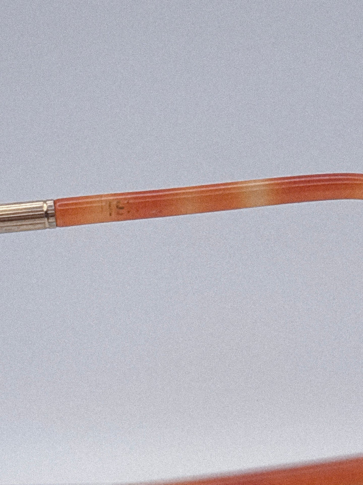 “Le Carré Ambre” 1970s Ted Lapidus Handmade Sunglasses