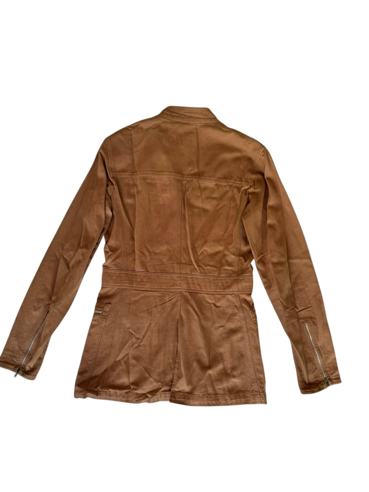 Yves Saint Laurent Rive Gauche brown jacket
