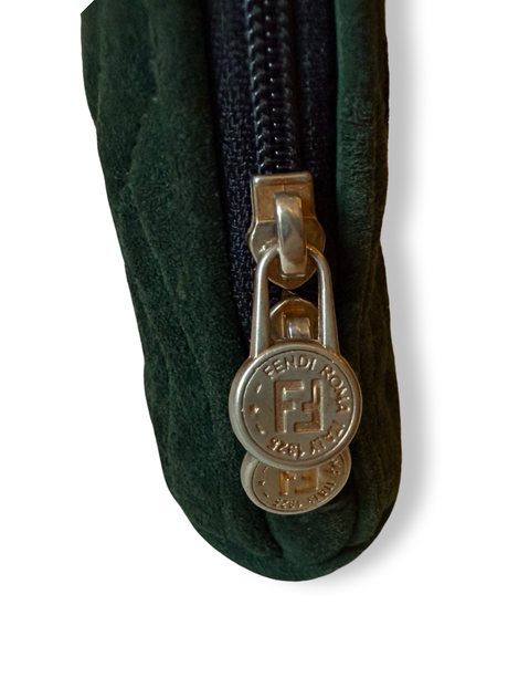 Fendi Vintage Velvet Pasta Bag