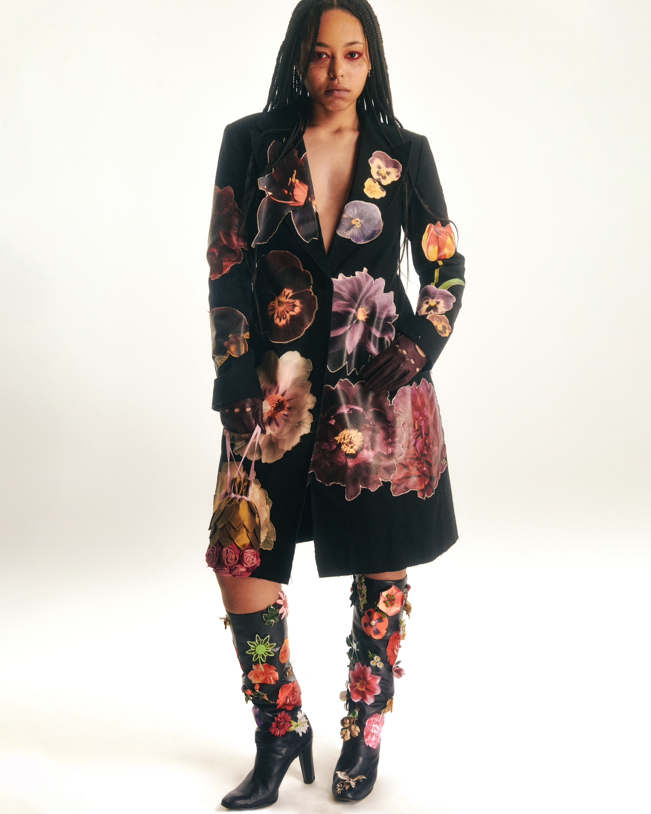 Diane von Furstenberg Leather Boots