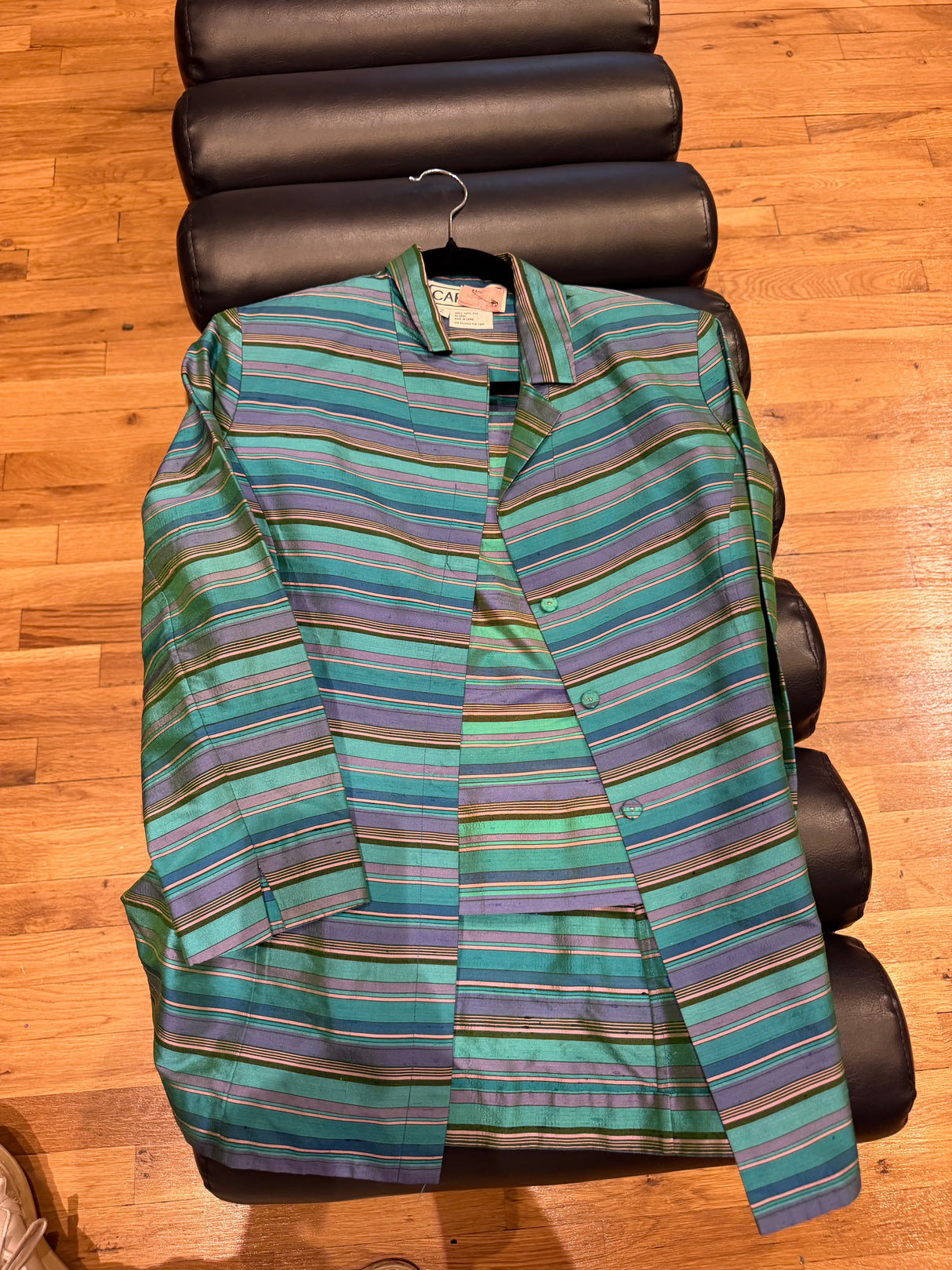 Carlisle 100% silk top and tank set - sku TUV #520