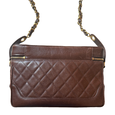 Chanel Vintage Caviar Camera Bag