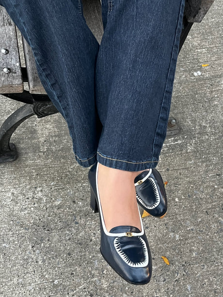 70s Gucci Heeled Loafers