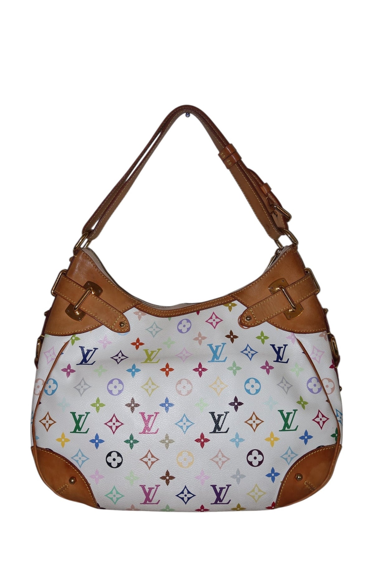 Louis Vuitton Greta multicolor monogram bag