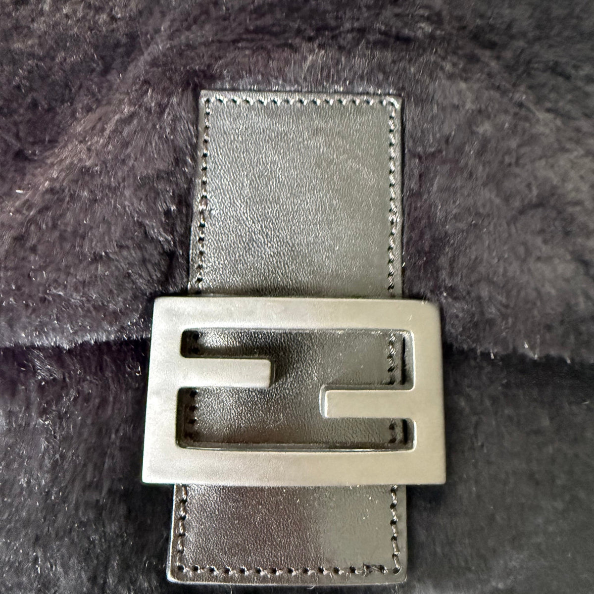 Fendi Vintage Lapin Mama Baguette