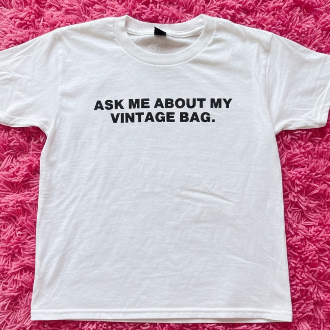 The "Ask Me" Baby Tee
