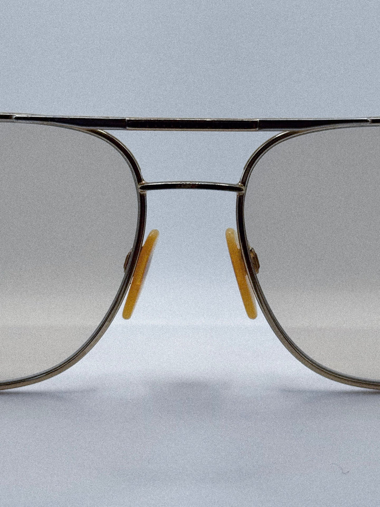 “Silver Horizon” 1980s Charmant Sunglasses