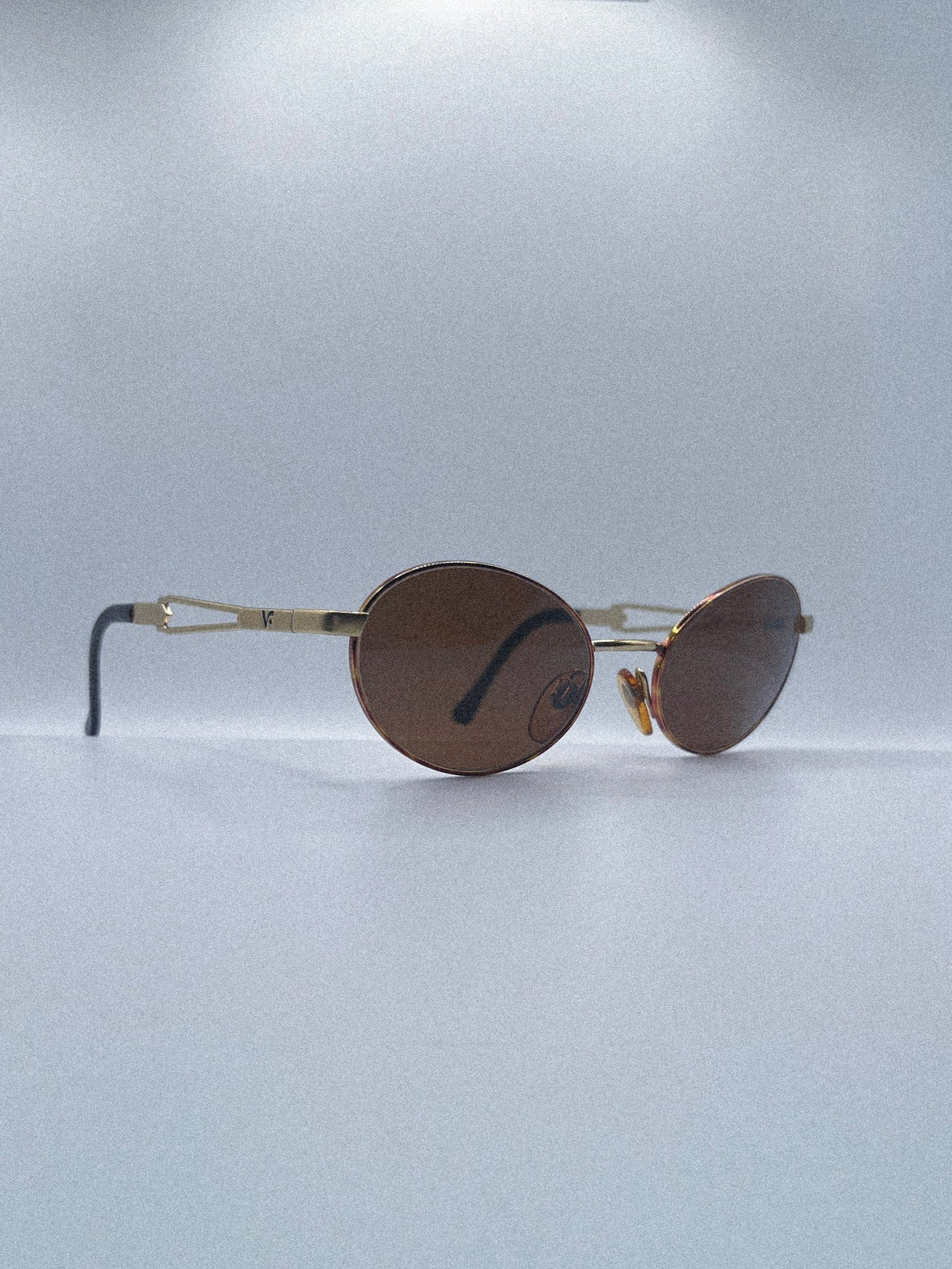1980s Vogue VO3231-S Sunglasses | Gold/Tortoise