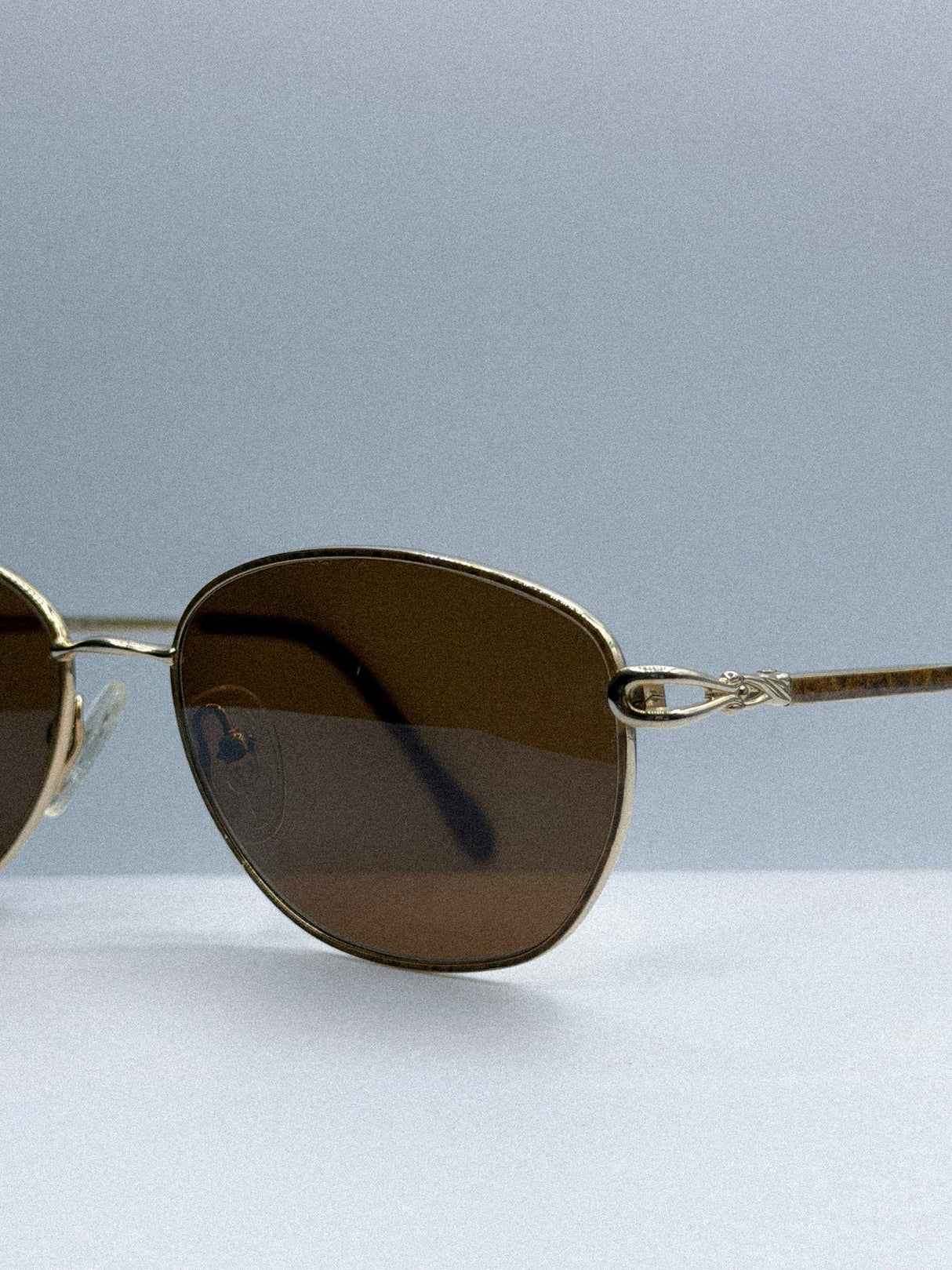 “Quiet Ember” 1990s Charmant Sunglasses
