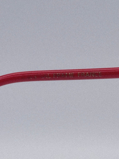 "Le Carré Rouge" 1970s Ted Lapidus Sunglasses