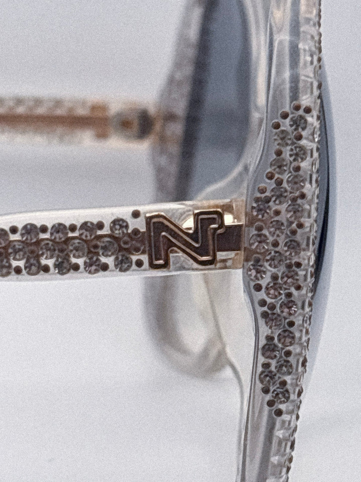 "Bleu Cristal" 1960s Nina Ricci Sunglasses