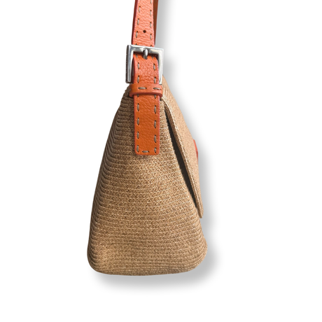 Fendi Selleria Mama Baguette Orange
