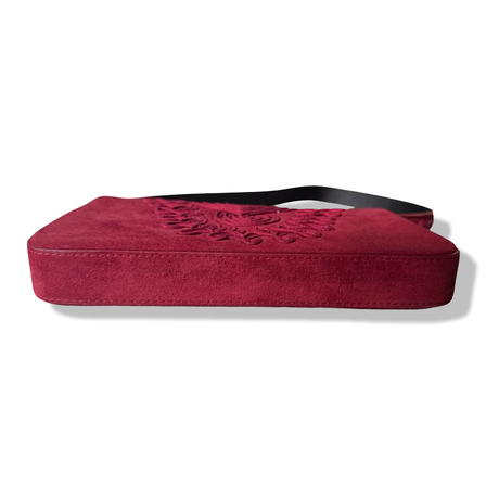 Givenchy Vintage Suede Soutache