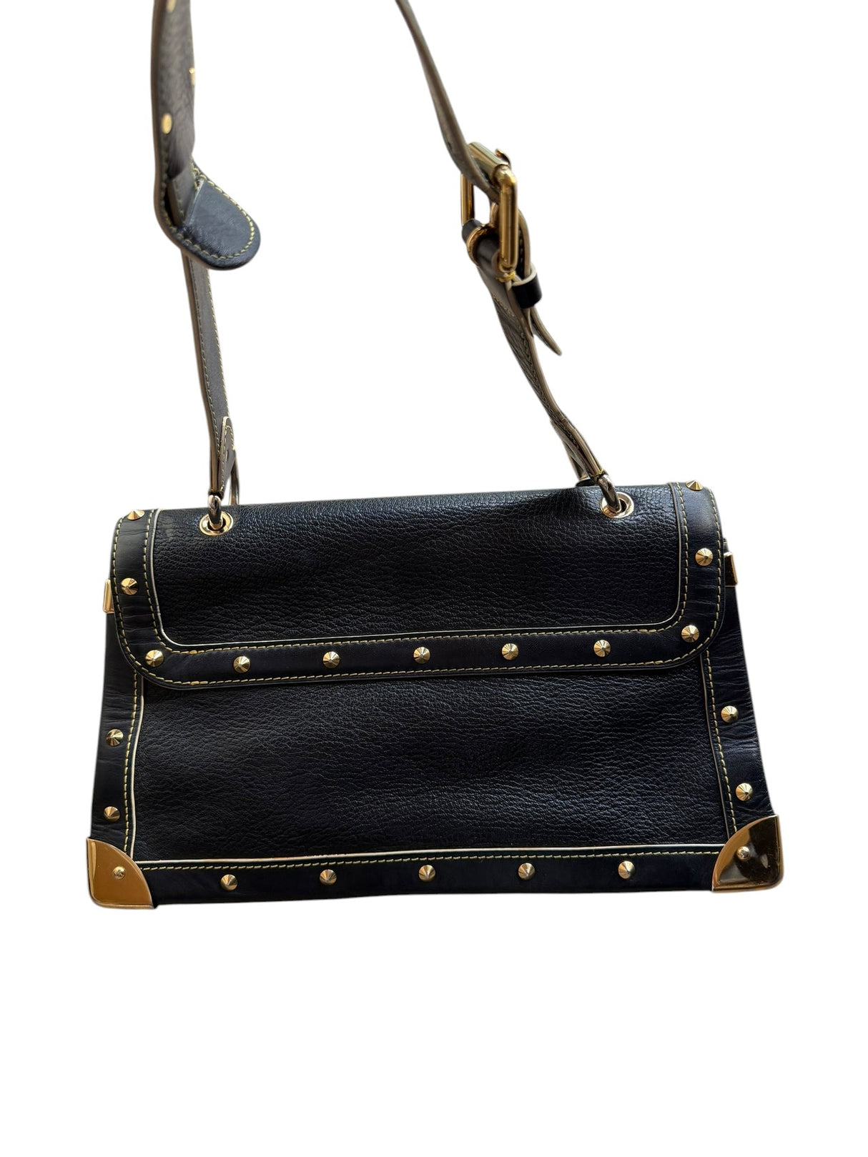 Louis Vuitton black Suhali L’Aimable bag