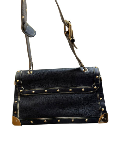 Louis Vuitton black Suhali L’Aimable bag