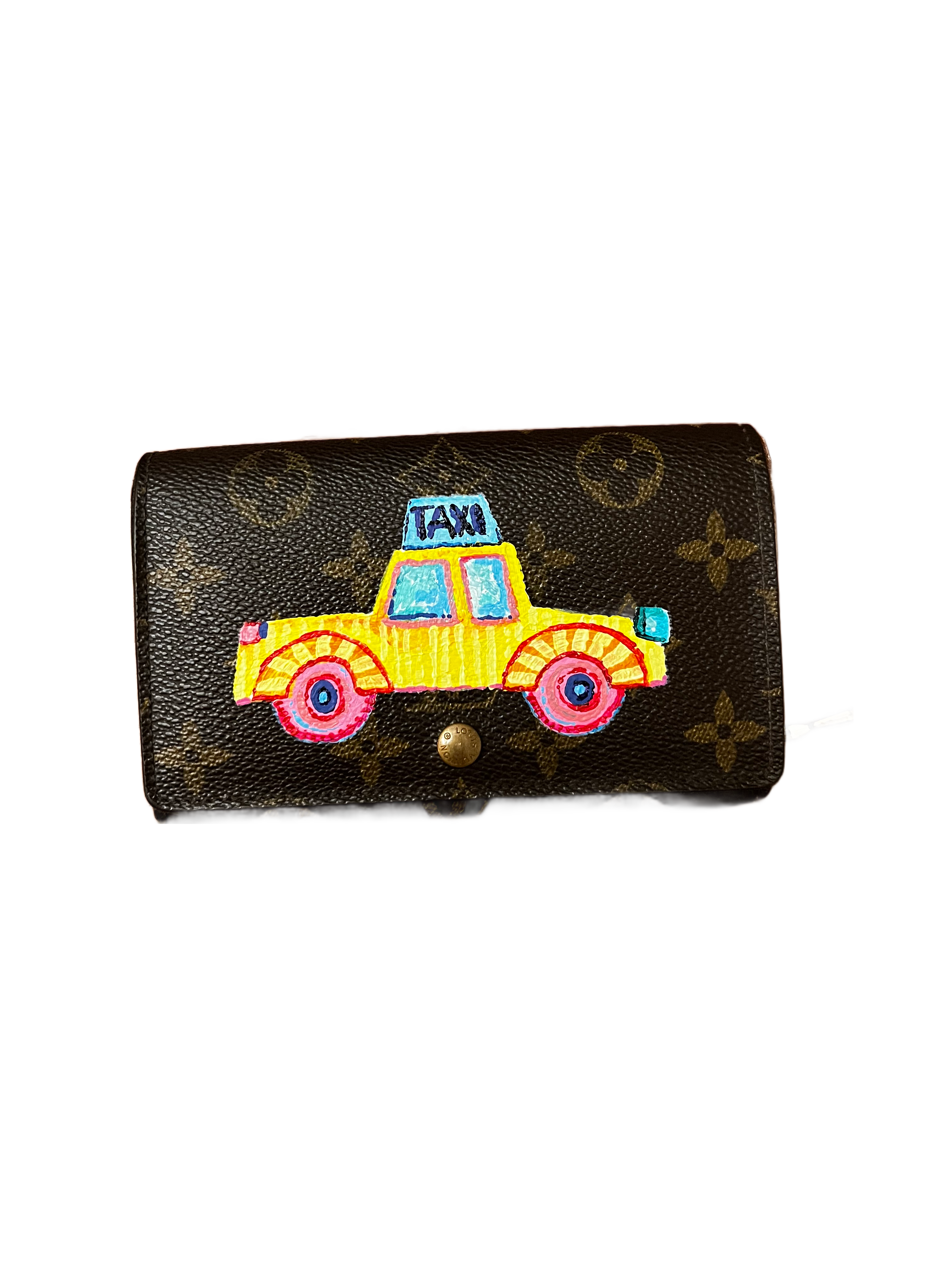 Big Yellow Taxi Wallet