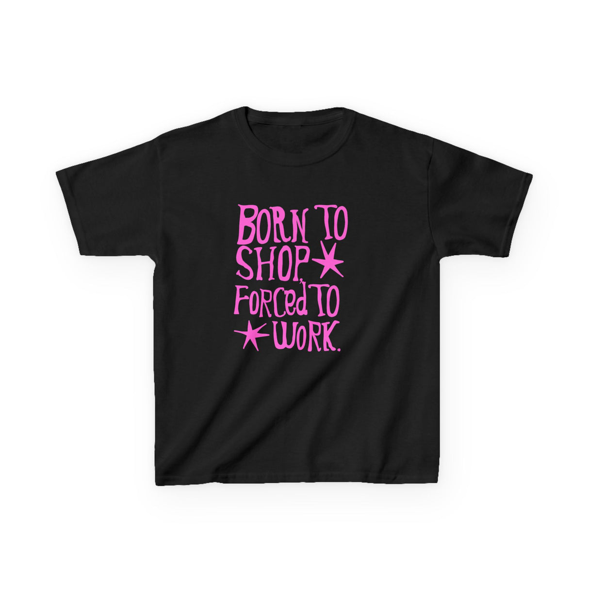 Born to Shop (BABY TEE)