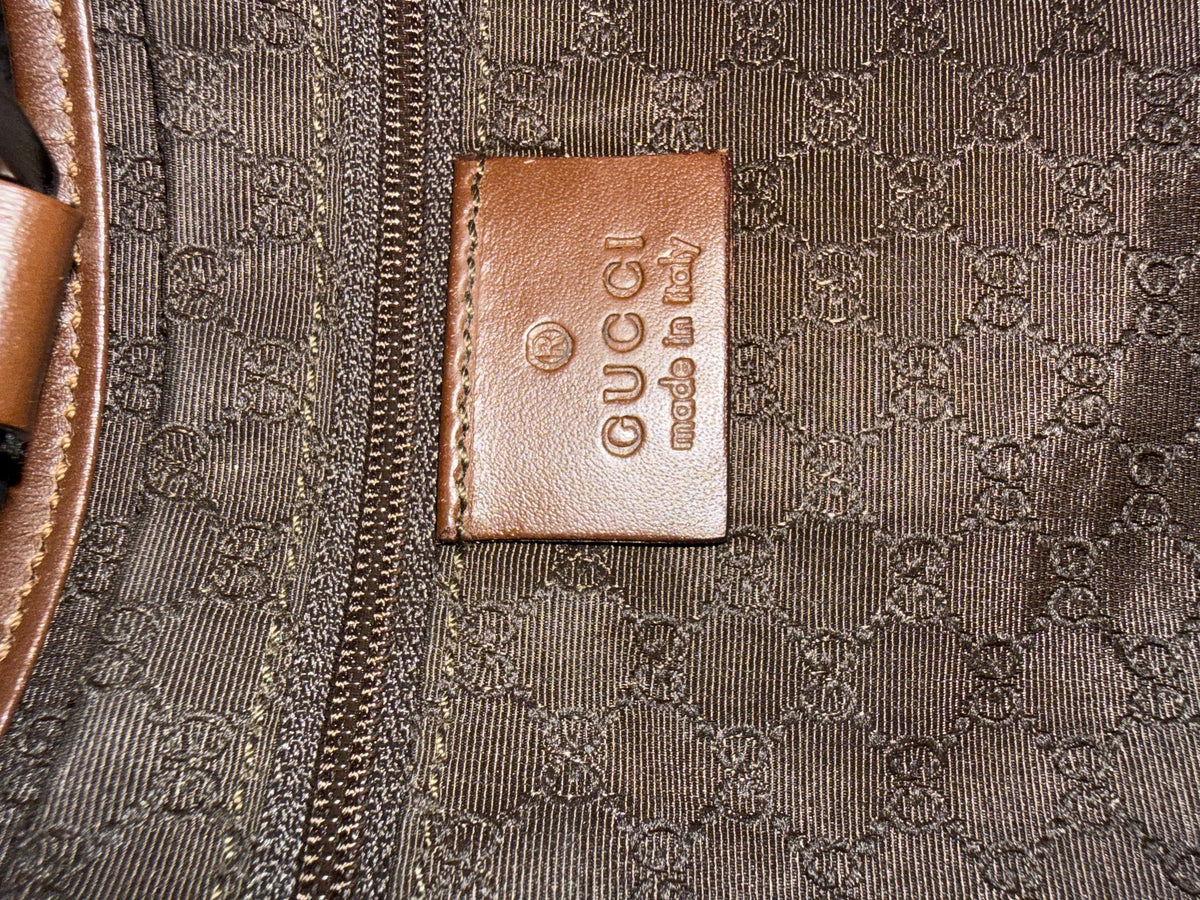 Gucci Vintage Jackie Canvas