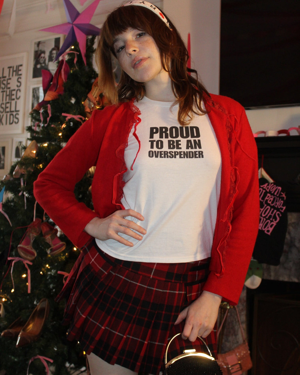 Proud to be an Overspender (Adult Size)