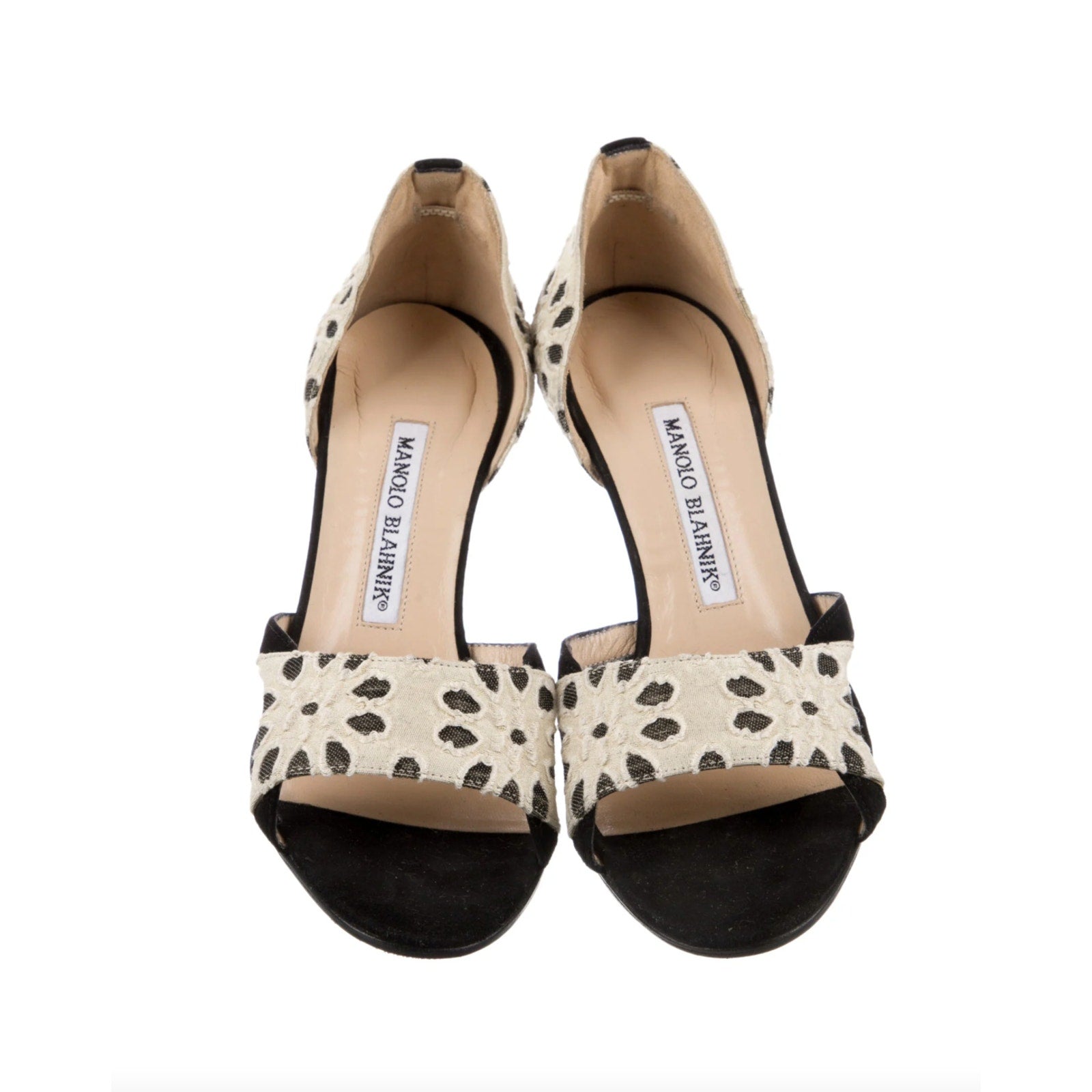 Manolo Blahnik Eylet Heels