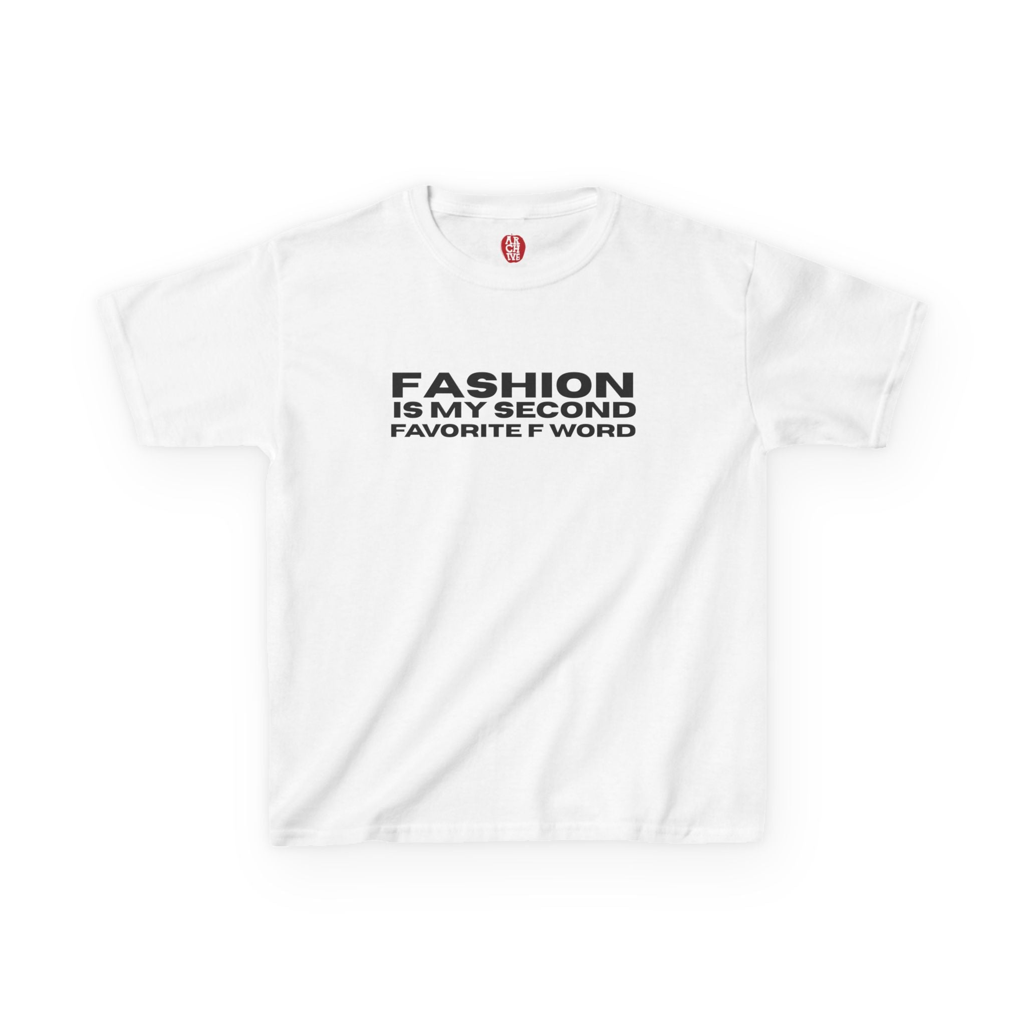 Fashion F Word Baby Tee