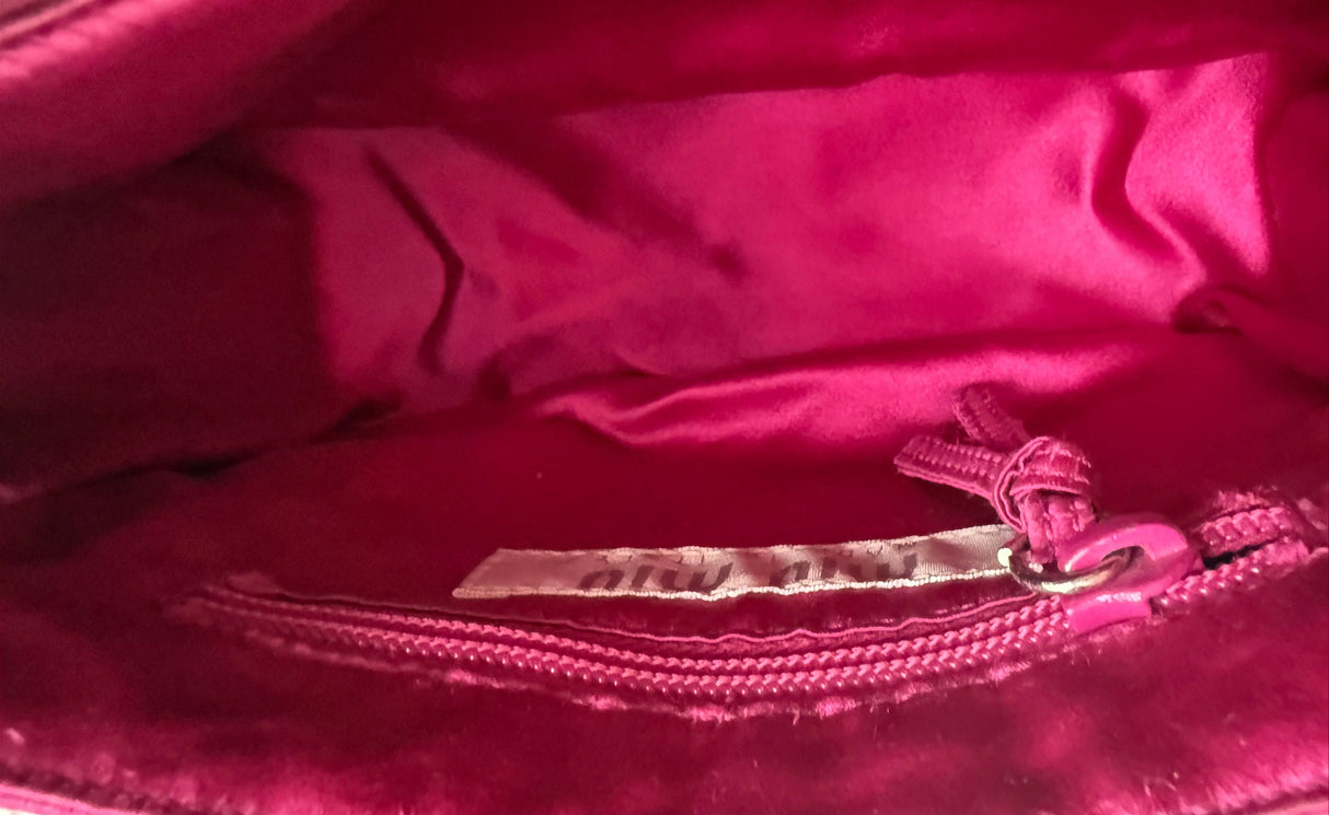 Miu Miu Vintage Satin Mini