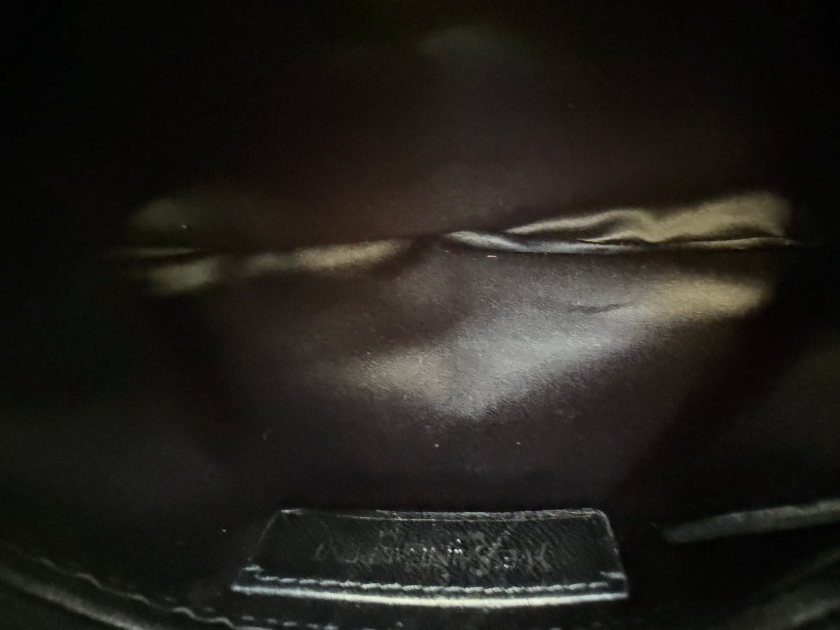 Yves Saint Laurent Vintage Jade Tassel Bag